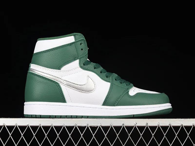 All categories Air Jordan Jordan series basketball shoes Air Jordan 1 High Air Jordan 1 High OG "Gorge Green" AJ1 Joe 1 white and green stitching DZ5485-303